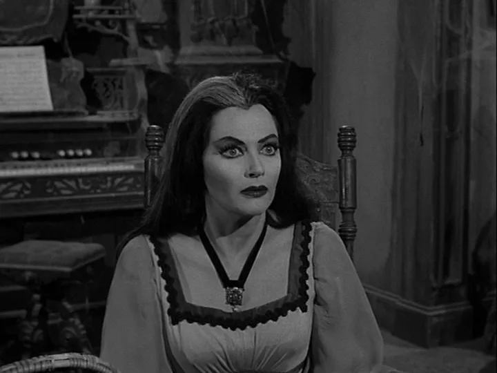 Lily Munster comic character