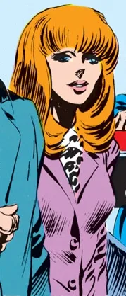 Linda Holland comic character