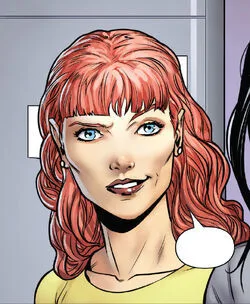 Lindsay McCabe comic character
