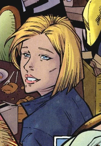 Lindy Reynolds comic character