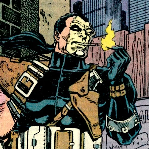 Linear Man comic character