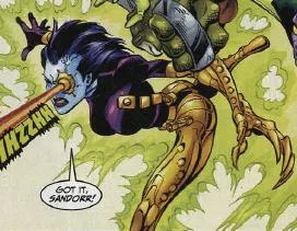 Linga comic character
