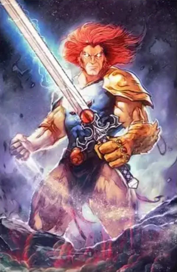 Lion-O comic character