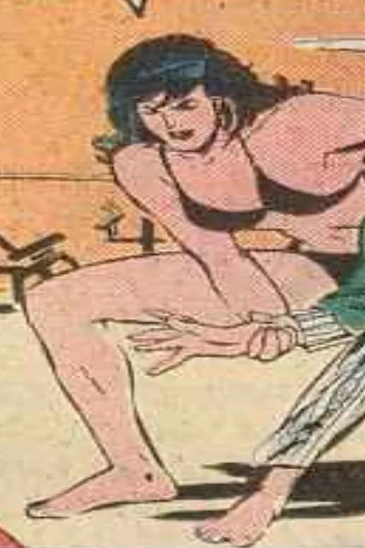 Lita Mercado comic character