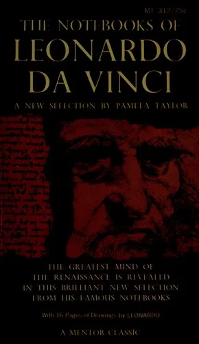 Literary works of Leonardo da Vinci book cover