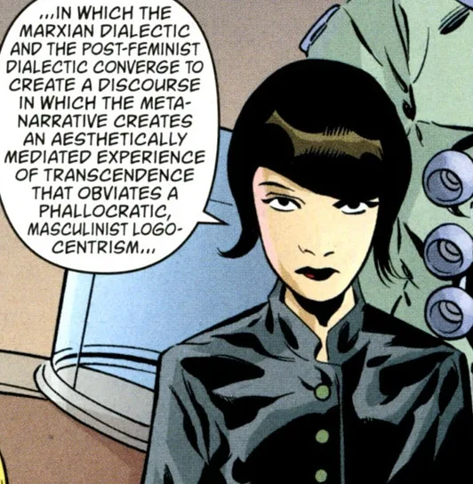 Literature comic character