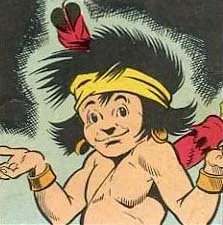 Little Beaver comic character