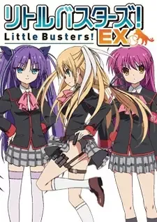 Little Busters! EX anime artwork