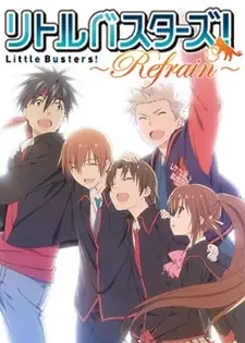 Little Busters! ~Refrain~ anime artwork