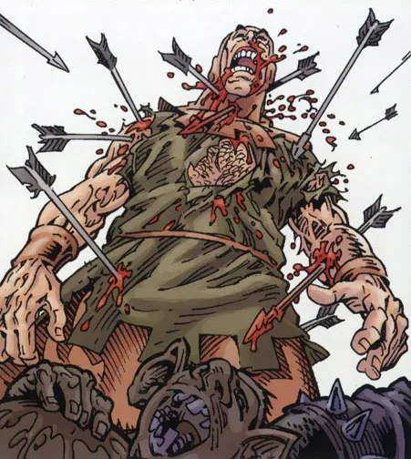 Little John comic character