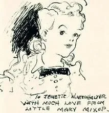 Little Mary Mixup comic character