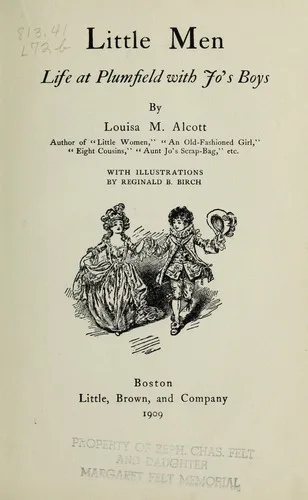 Little men book cover