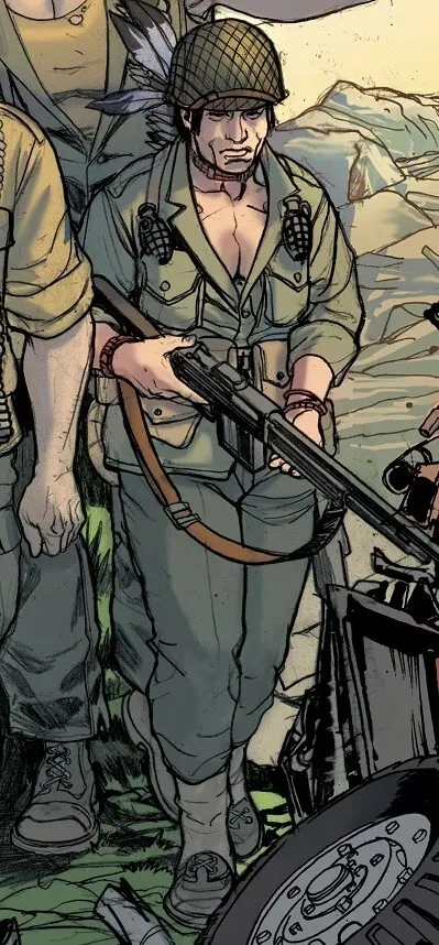 Little Sure Shot comic character