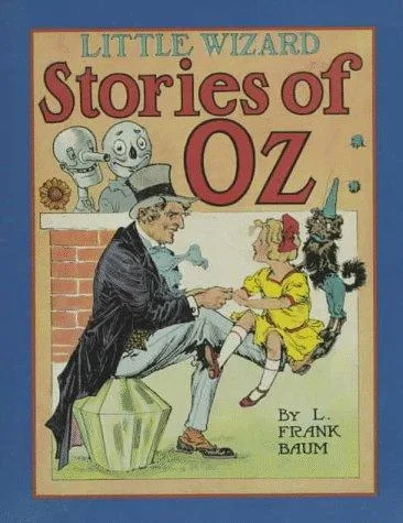 Little Wizard stories of Oz book cover