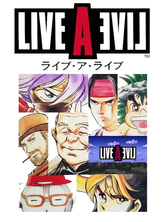 Live A Live cover art
