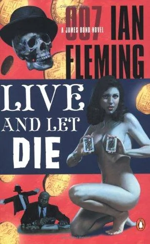 Live and let die book cover
