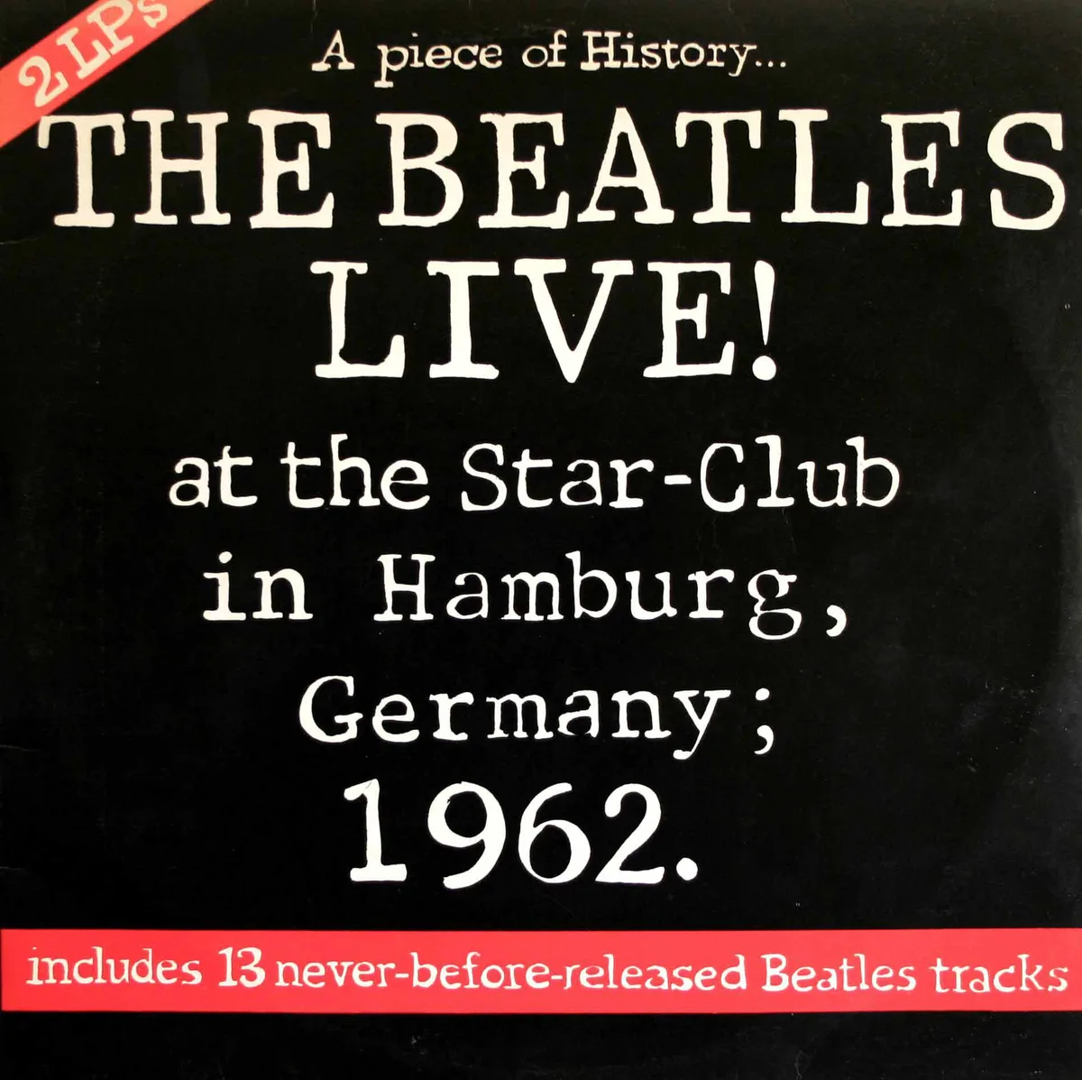 Live! at the Star-Club in Hamburg, Germany; 1962