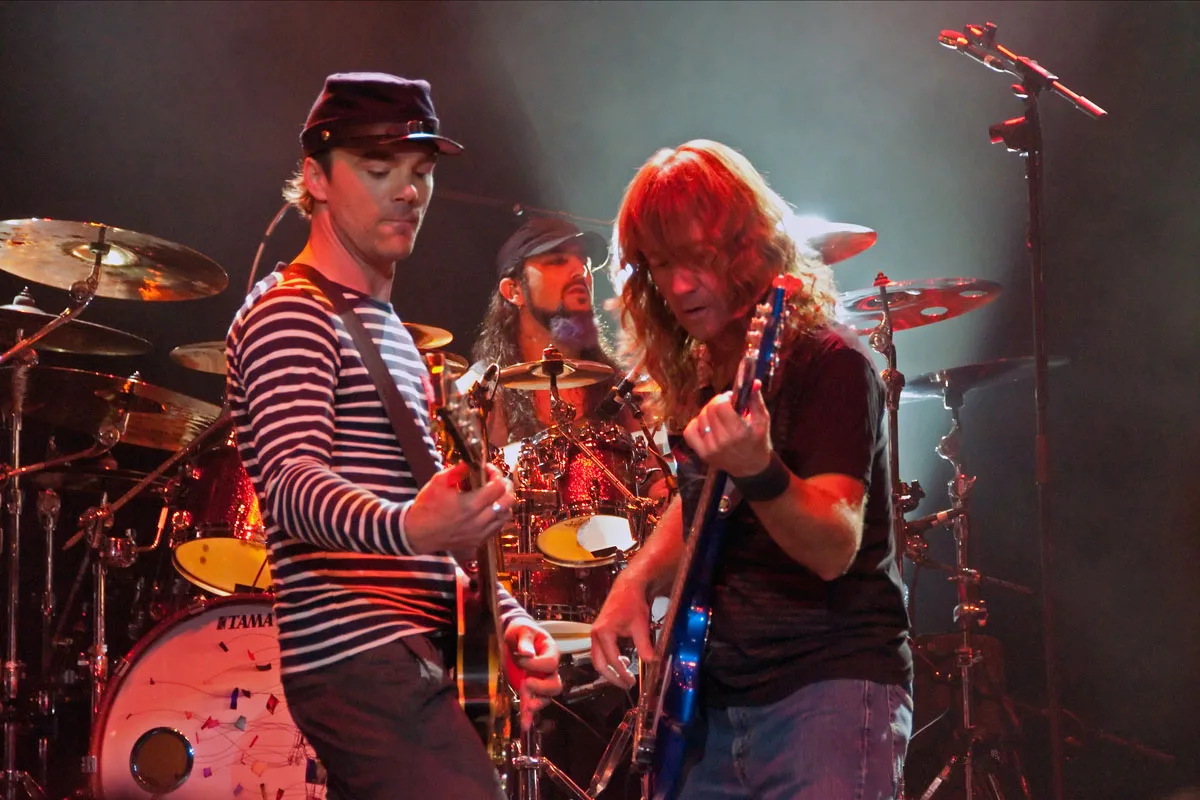 Live in Europe