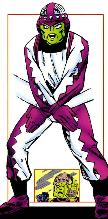 Living Eraser comic character