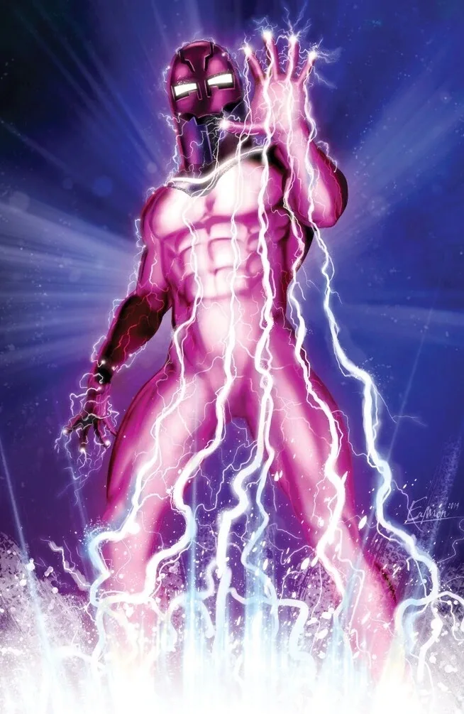Living Laser comic character