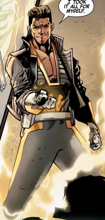 Living Lightning comic character