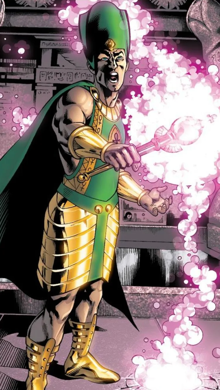 Living Monolith comic character