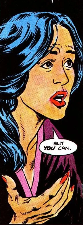 Liz Moran comic character