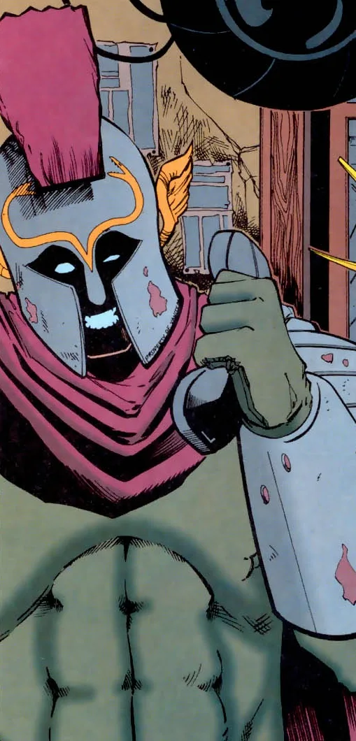 Lizard King comic character