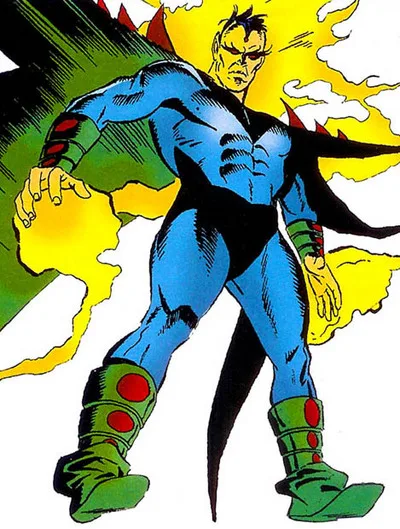 Llan comic character