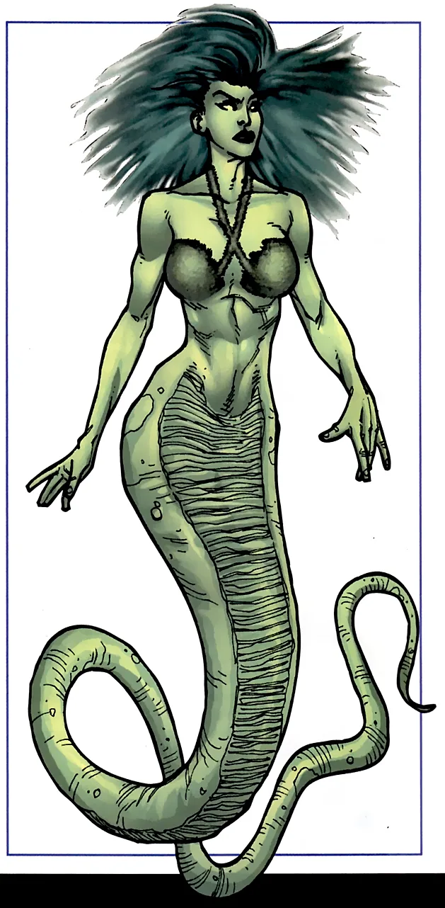 Llyra comic character