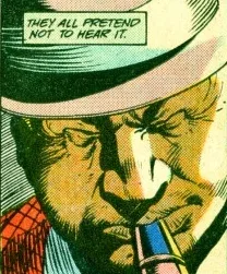 Loblow Jones comic character