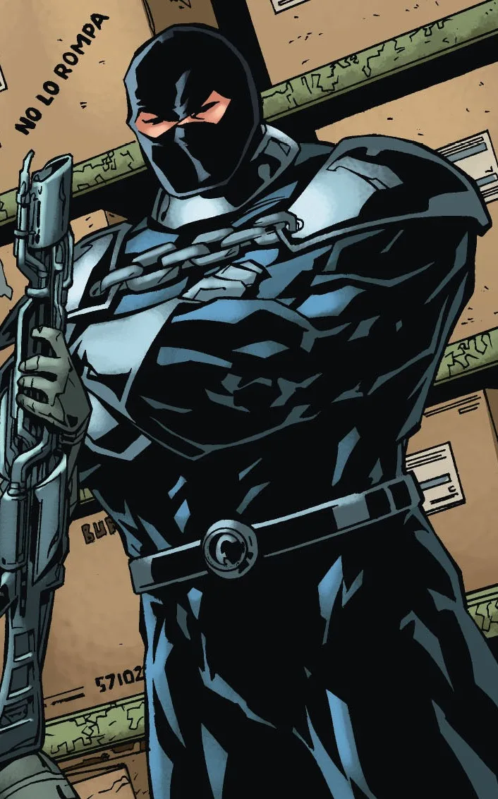Lock-Up comic character