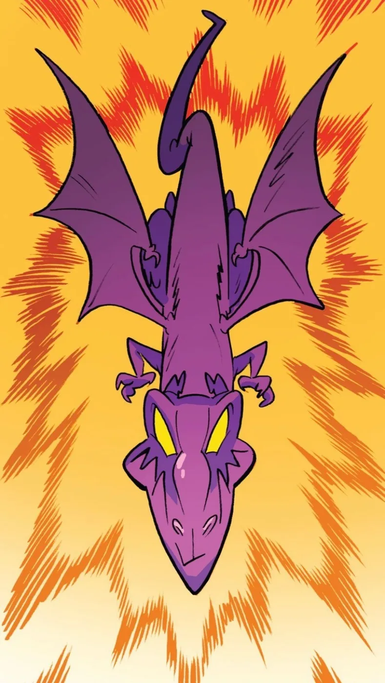 Lockheed comic character