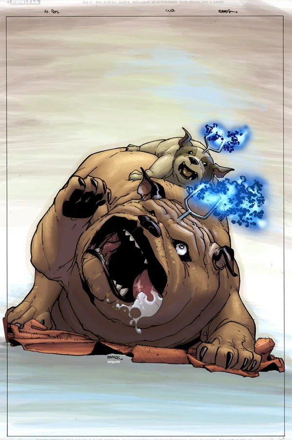 Lockjaw comic character