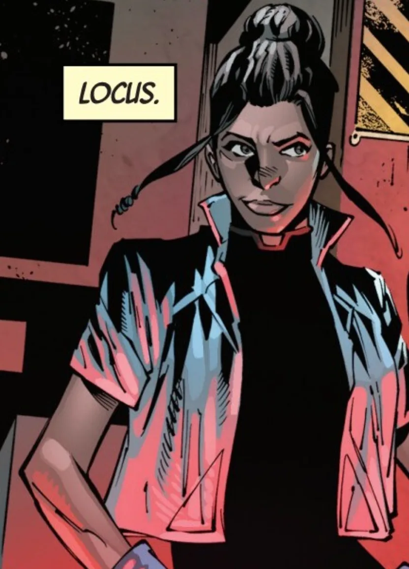 Locus comic character