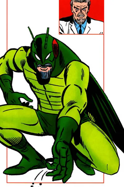 Locust comic character