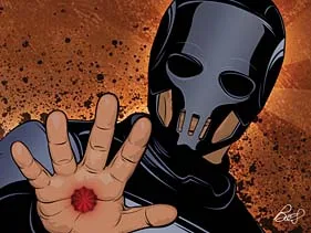 Logan 5 comic character