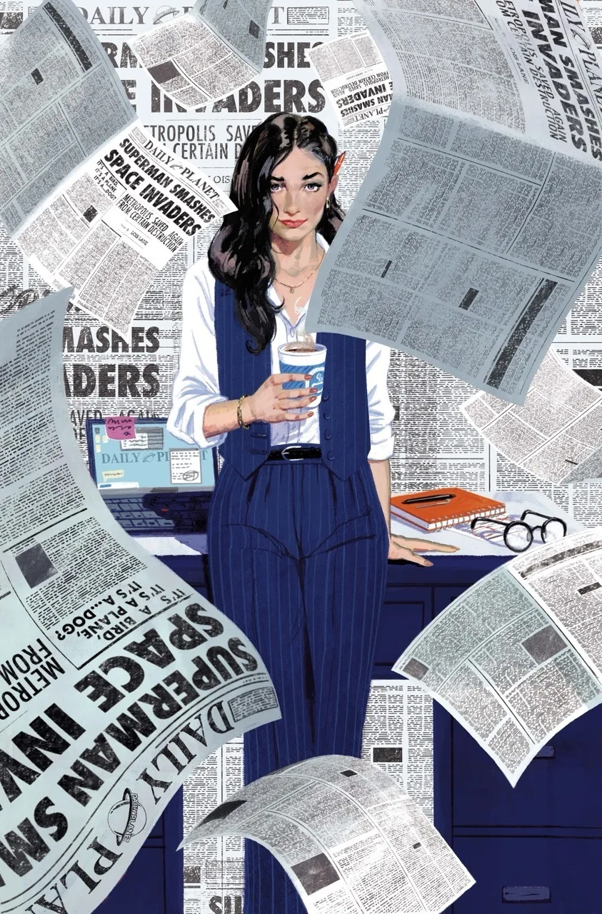 Lois Lane comic character
