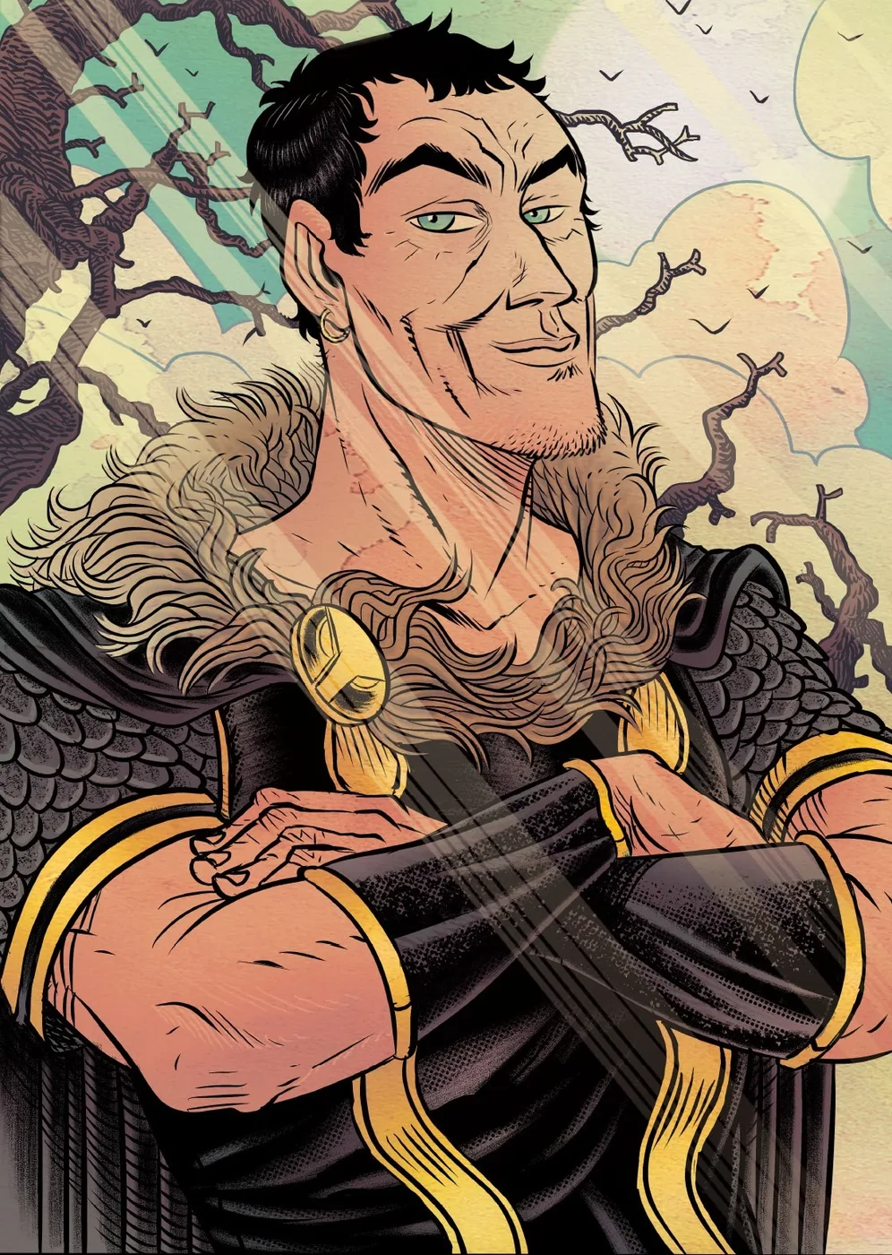 Loki comic character