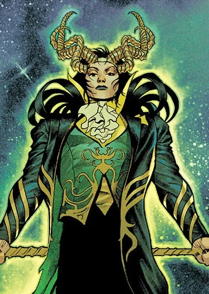 Loki comic character