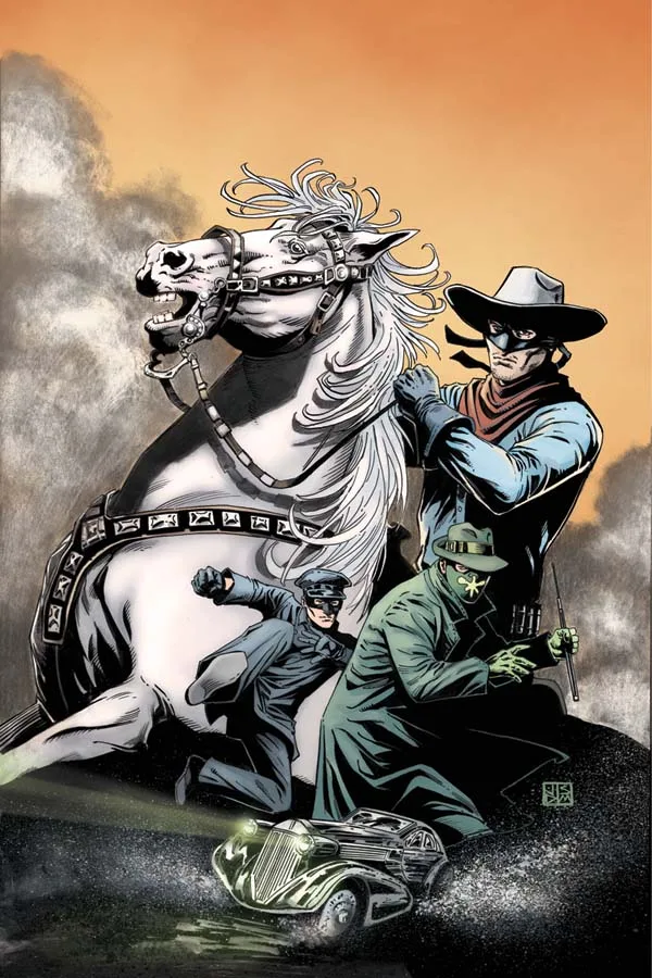 Lone Ranger comic character