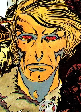 Lone Sloane comic character