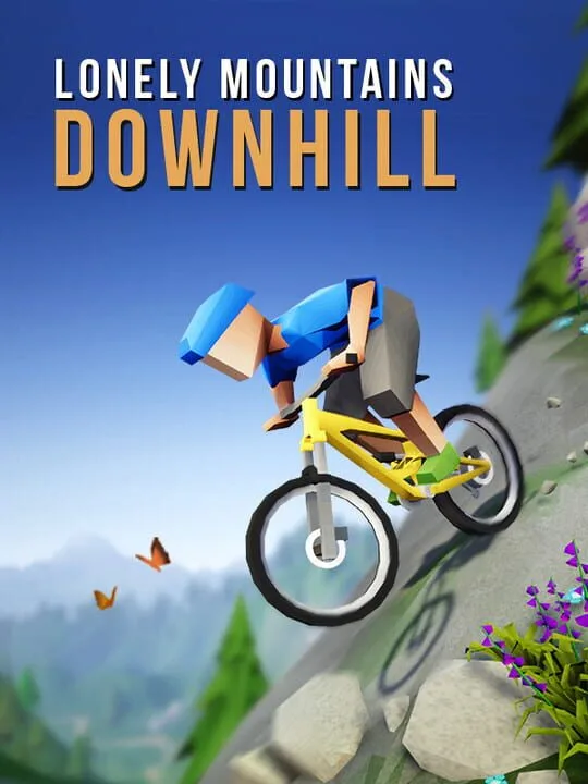 Lonely Mountains: Downhill cover art