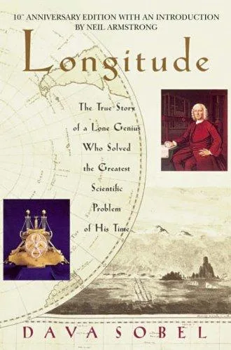 Longitude book cover