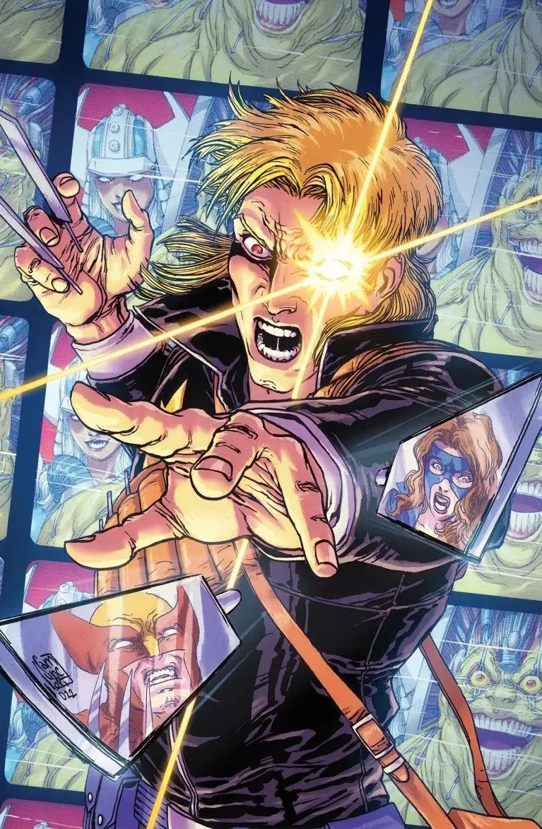 Longshot comic character