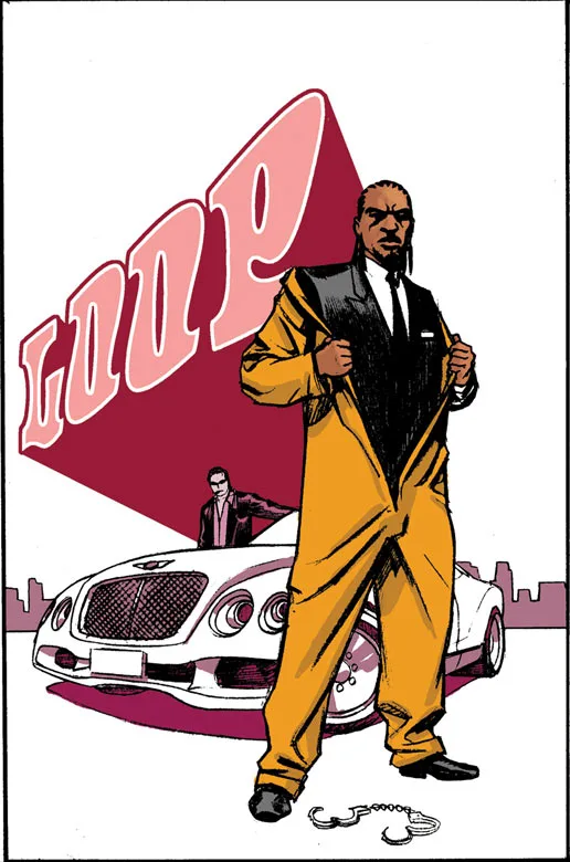 Loop Hughes comic character