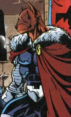 Lord Anon comic character