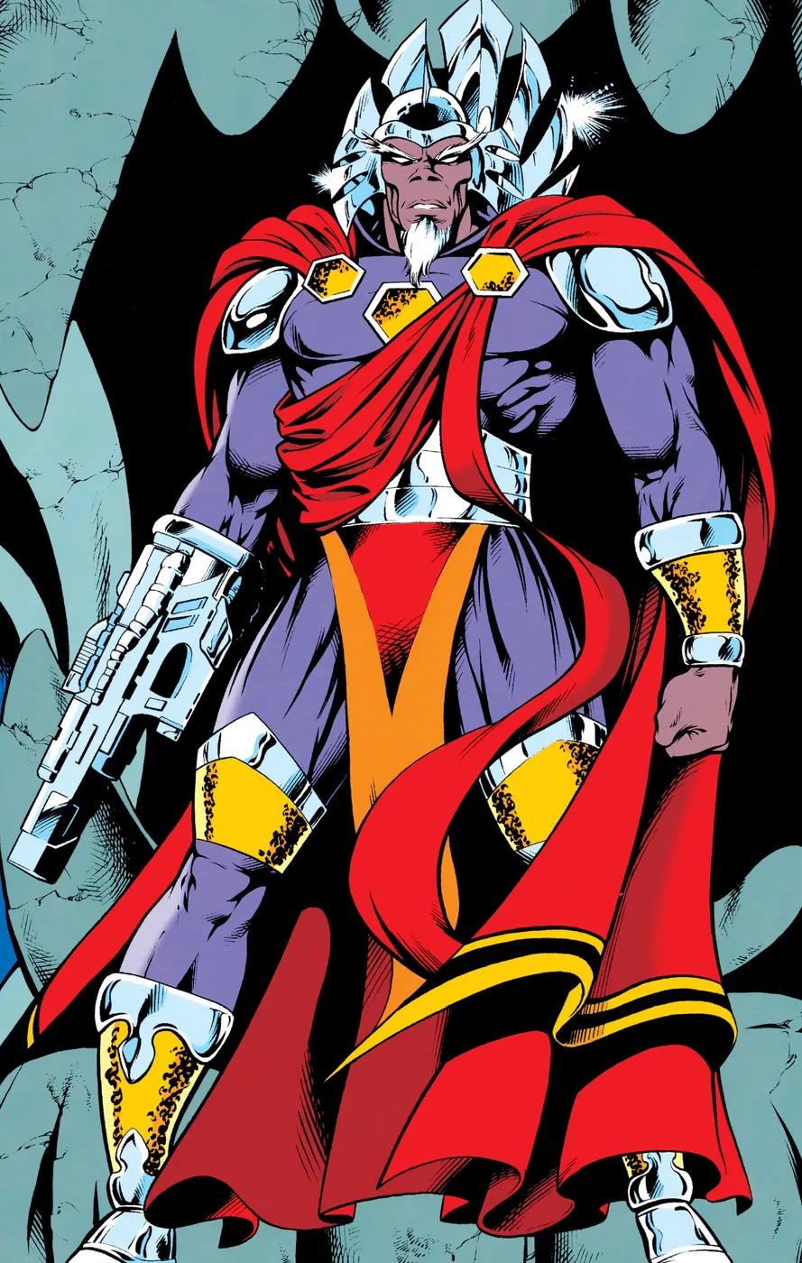 Lord Armageddon comic character