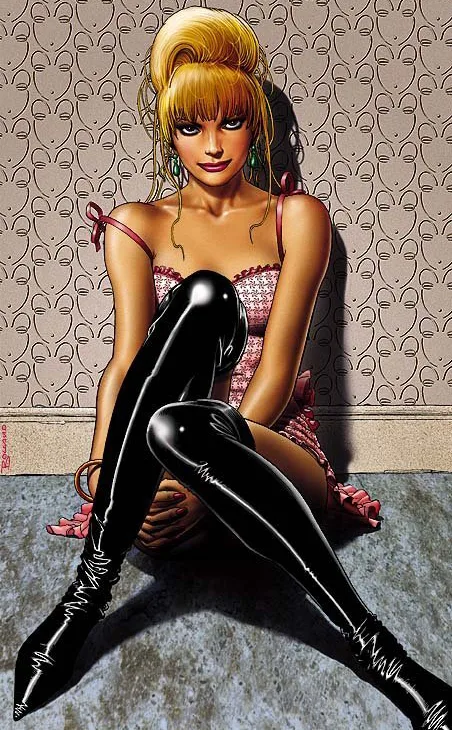 Lord Fanny comic character