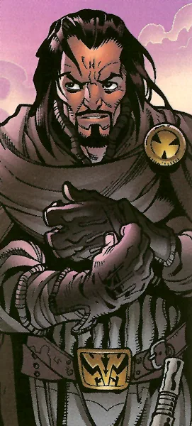 Lord Kaan comic character